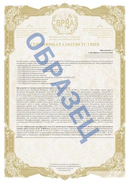 Образец Приложение к СТО 01.064.00220722.2-2020 Петрозаводск Сертификат СТО 01.064.00220722.2-2020 